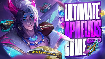 The Ultimate Aphelios Guide - How to play Aphelios like a PRO