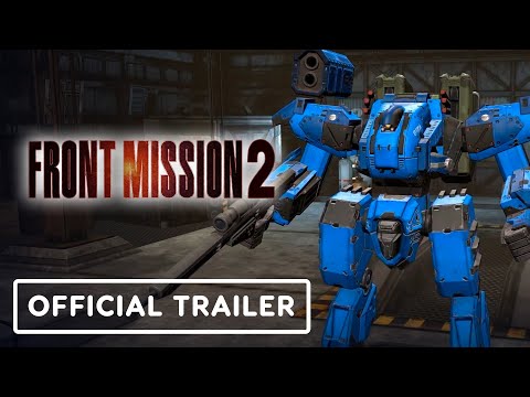 Front Mission 2: Remake - Official New Platforms Release Trailer