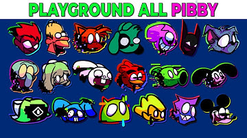 FNF Character Test | Gameplay VS My Playground | ALL Pibby Test #6