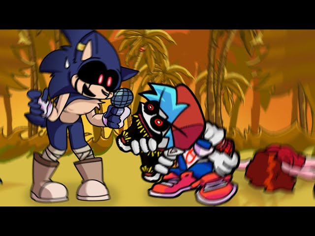 Hugo Zapata17 🇲🇽 on X: @ghostbunbun hi i did this how it see 3.0 hope  you like these concept #Sonicexe #FNF  / X