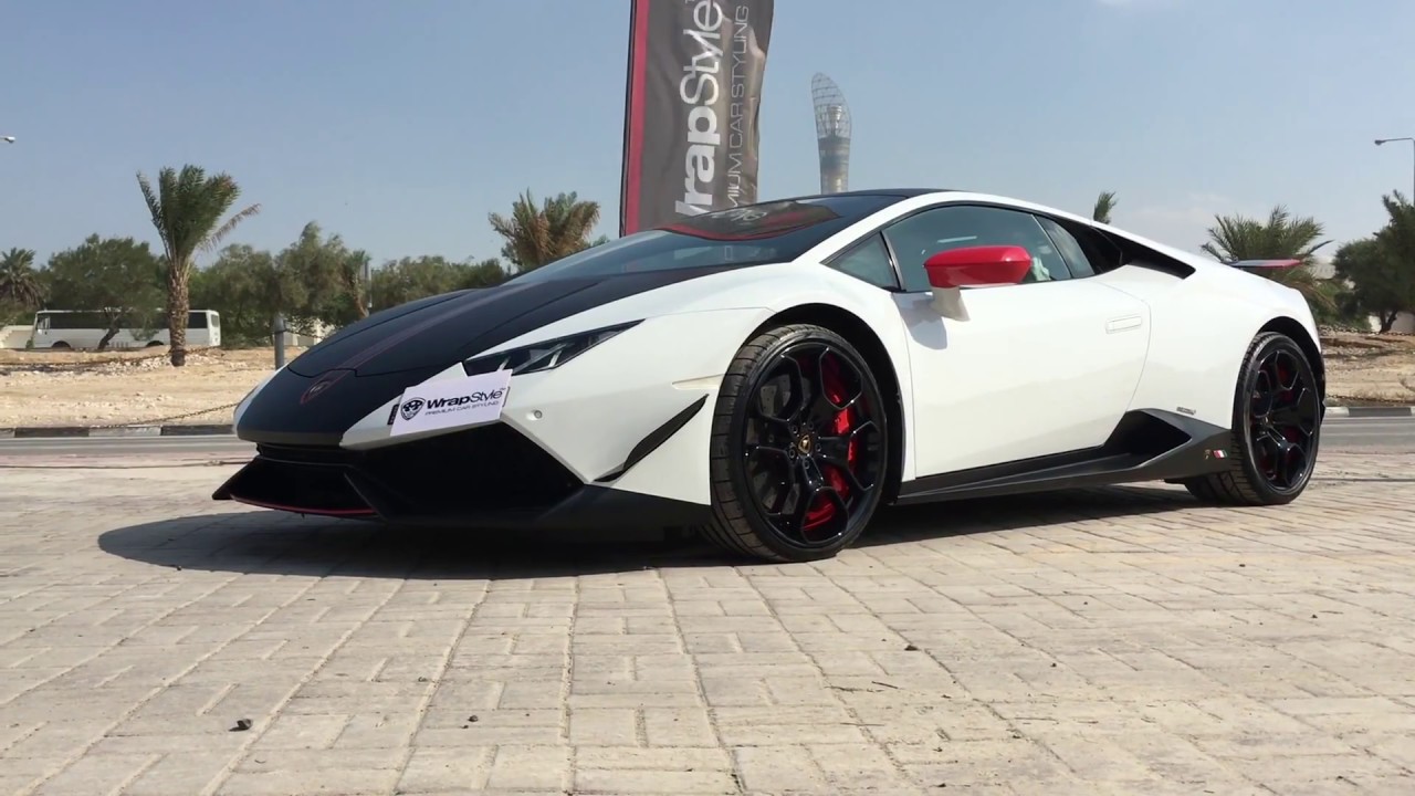 Huracan in QATAR !!! wrapped YouTube