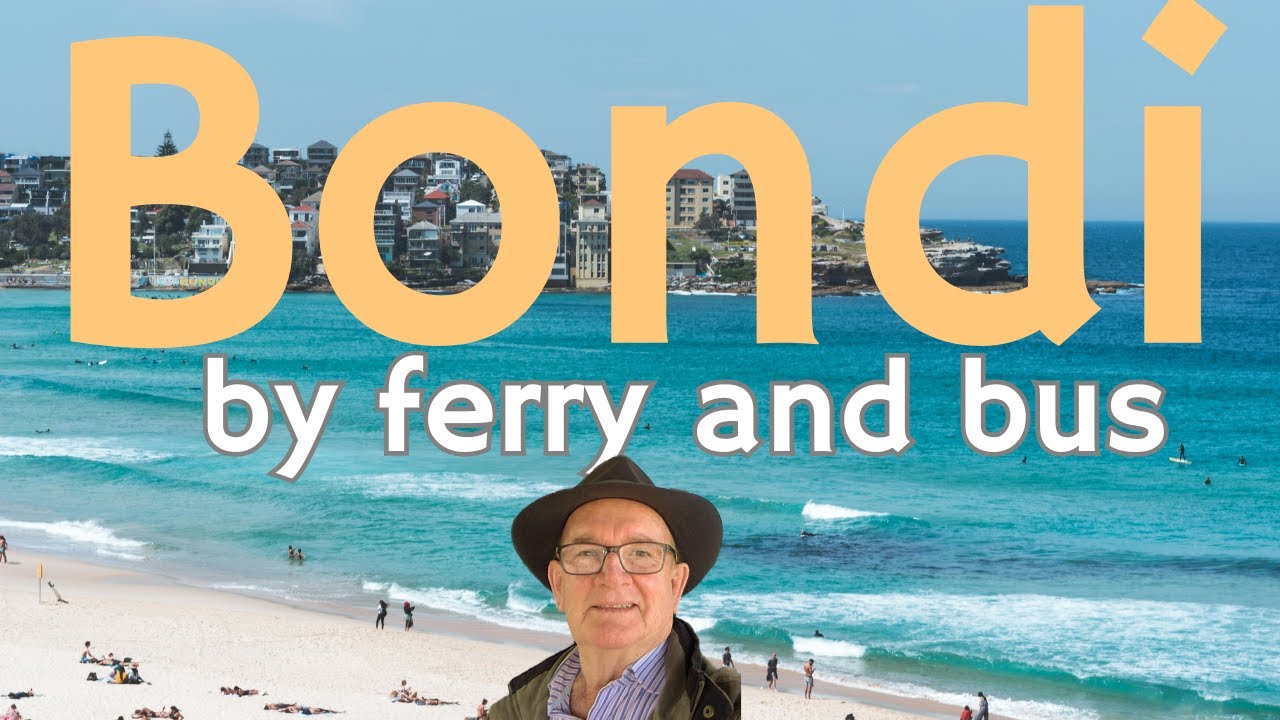 Из Сиднея в Бонди-Бич стало проще с этим удивительным паромно-автобусным маршрутом
