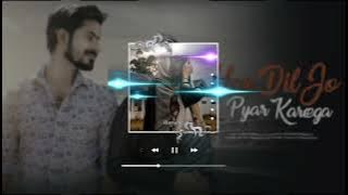 COVER BOLLYWOOD INDIAN HAR DIL KO PYAAR KAREGA SUSMITA LOVELY SLOWWED-REVERB [BY:HUMAIRA]