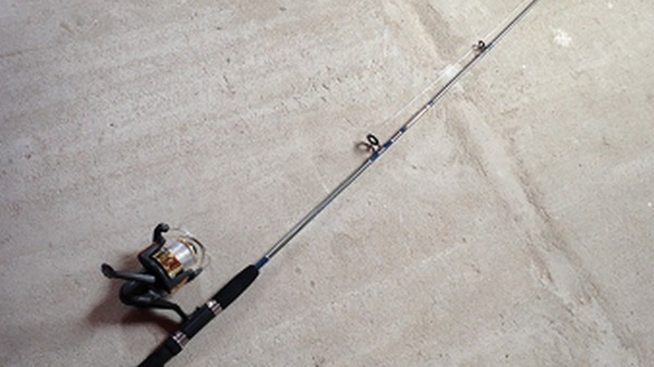 How to set up a line to a fishing rod - DIY - Guidecentral 