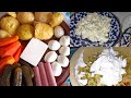 САЛАТ ОЛИВЬЕ ОЧЕНЬ ВКУСНО////###OLIVIER SALAD IS VERY TASTY