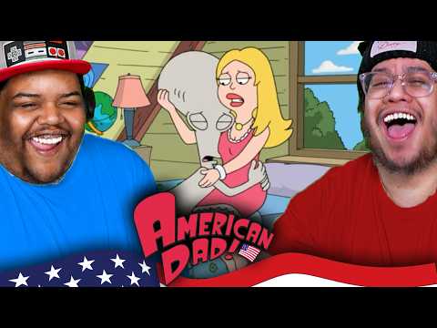 American Dad 3x9 "Frannie 911" REACT