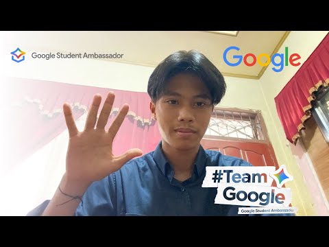 Rama Rizky Saputra - Kandidat Google Student Ambassador 2026 Indonesia - Universitas Andalas