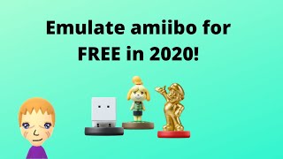 Wumiibo - Emulate amiibo on any 3DS for free!