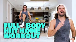 20 Minute Full Body HIIT Home Workout | The Body Coach TV