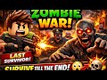 Zombie War in Roblox 🧟‍♂️ | Last Survivor Battle 😱🔥 | Epic Fight Gameplay #shorts #trending #big