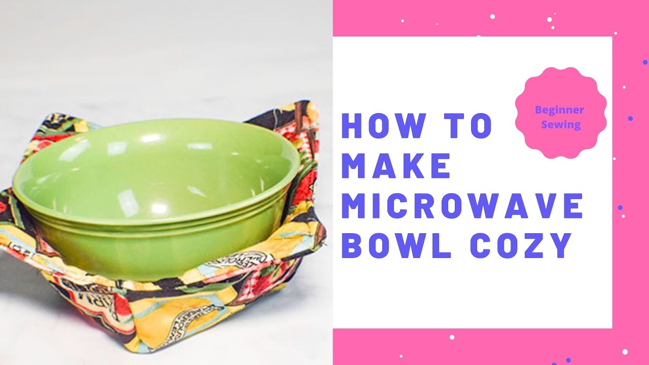 Gobble 'Til You Wobble Microwave Bowl Cozy - Kell Creations