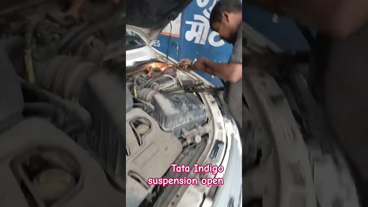 Tata Indigo suspension open Munna Motors TP Nagar Agra
