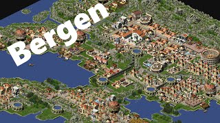 Caesar III Custom Map - Bergen by Attelwyn