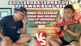 Battle Cerdas Cermat Indonesia Dua Pelawak Vizay vs Mugi Hadiah Uang screenshot 5
