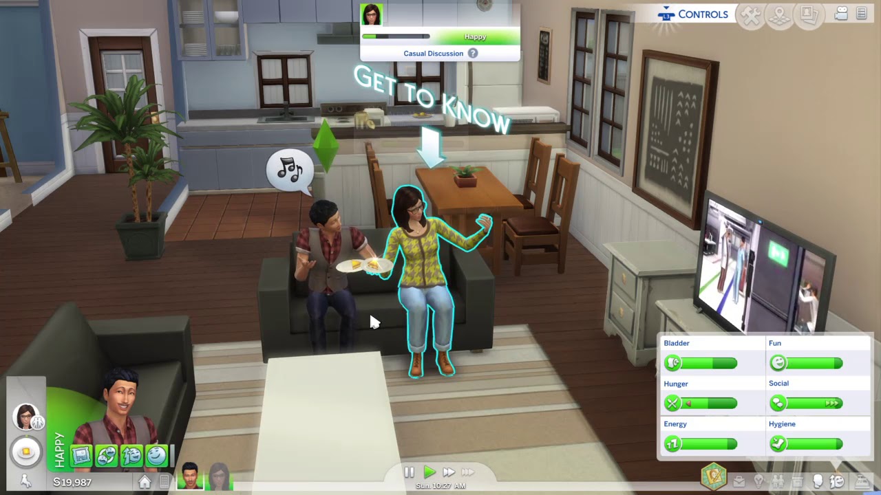 The Sims 4: EP0 - Getting Started [Tutorial Mode] - YouTube