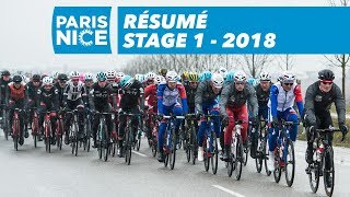 Résumé - Étape 1 (Chatou / Meudon)  - Paris-Nice 2018