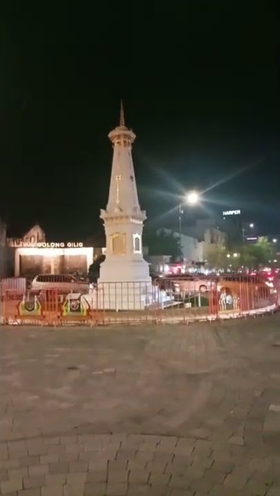 Sugeng Dalu Yogyakarta 🙏 Selalu ingin kembali kesini #shorts #malioboro #tugu