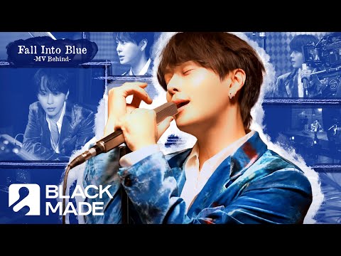 용준형 (YONG JUN HYUNG) - &#39;Fall Into Blue&#39; MV Behind