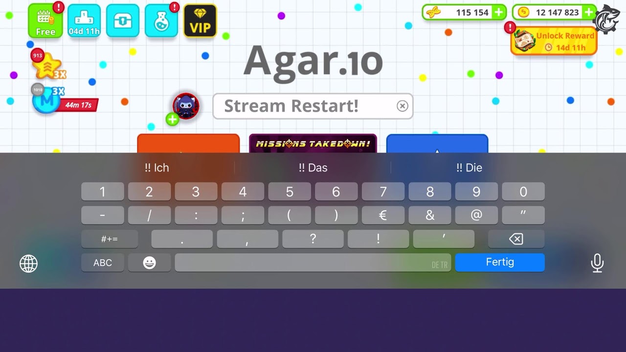 ⛔Agar.io Server⛔ Agario on Mobile with 