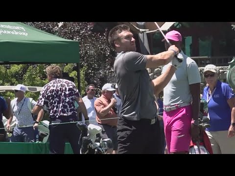 Celebrity golf tournament held at Lake Tahoe - YouTube