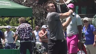 Celebrity Golf Tournament Held At Lake Tahoe