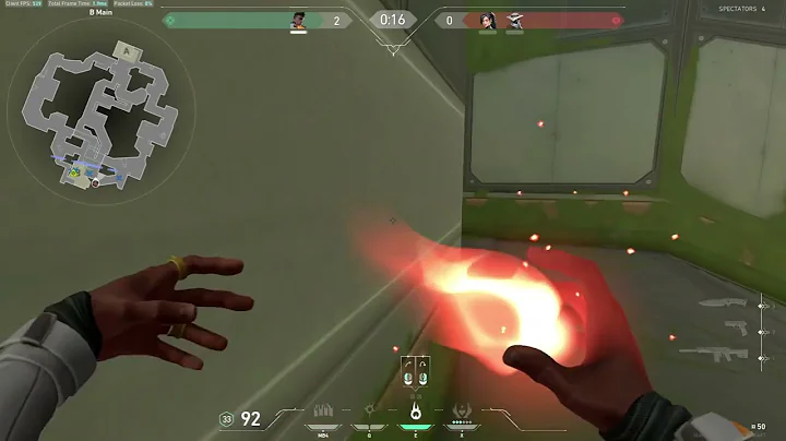 VALORANT | 4K WITH PHOENIX #valorant4k #valorantclips #clips