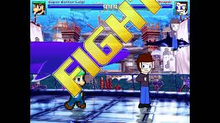 MUGEN: Super Better Luigi (me) vs. Nick Hooper