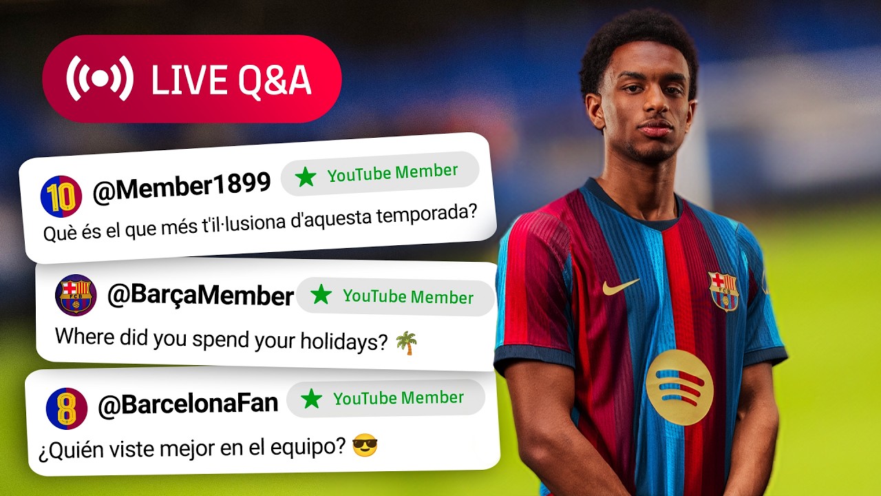 🔴💬 LIVE Q&A | YOU ASK, BALDE ANSWERS! (MEMBERS EXCLUSIVE QUESTIONS)
