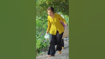 Tát mương bắt cá cùng tía con bác nông dân nghen…#bacnongdan #boxstudio3