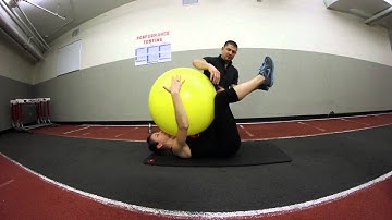 Core Workout Video: 3 Dead Bug Progressions