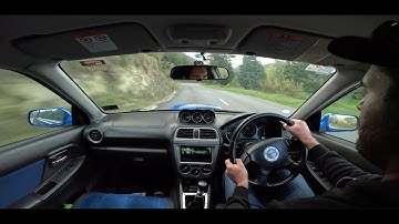 JDM WRX STi POV Drive - Insane Turbo Flutter & Boxer Rumble - 4K HQ Audio