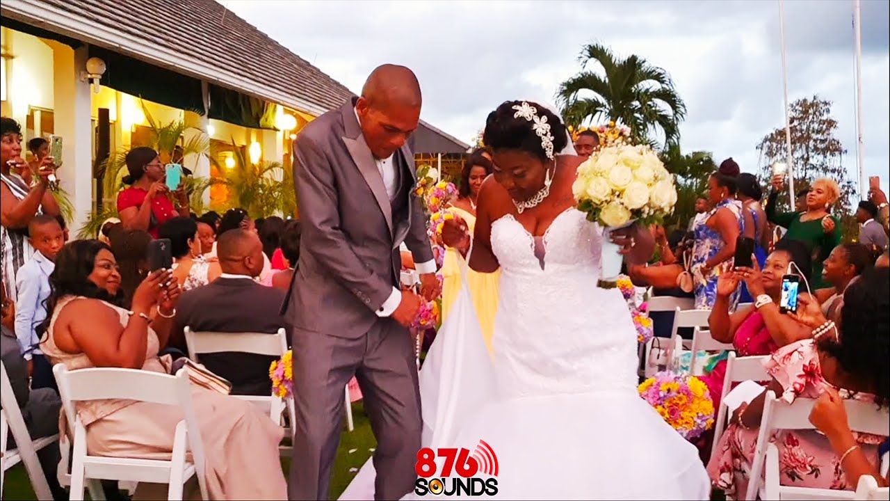 Real Jamaican Wedding Ceremony And Reception Ideas Bride Informed