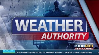 Stormy Weather Thursday With Another System on the Way