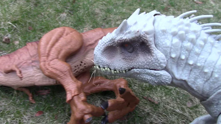 T-Rex, Spinosaurus & Indominus Rex: An Unholy Alli...