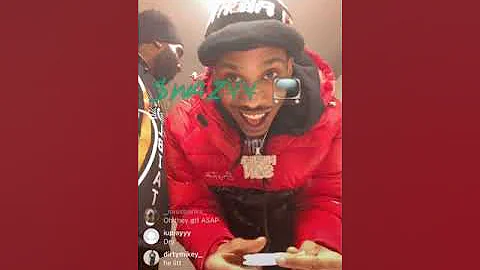 Ant Glizzy BARBARASON Pulls up to a hotel party wi...