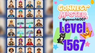Connect Master level 1567 Walkthrough Solution  Guide
