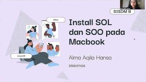Install Odoo dengan SOO dan SOL (Non-Docker) pada MacOS