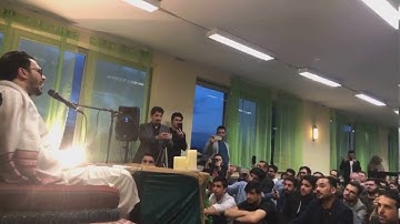 تلاوت بی نظیر حاج حامد شاکرنژاد در کشور آلمان رمضان 2019 سوره الحاق # تلاوت قران