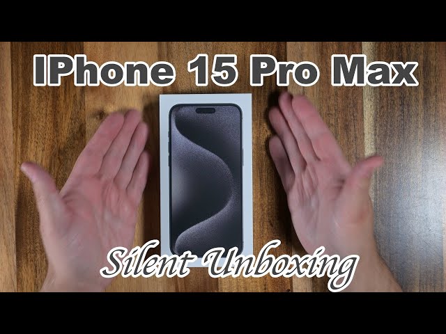 Unboxing de iPhone 15 Pro Max quase dá errado, e vídeo viraliza: 'Que  susto', Tecnologia