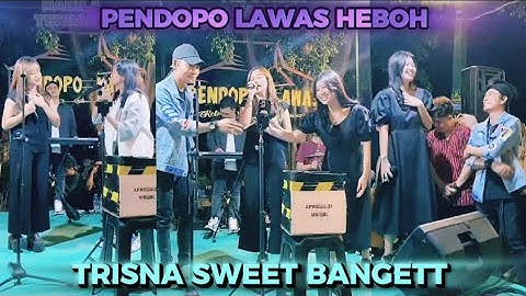 TRISNA KEDATANGAN ARTIS IBUKOTA DI PENDOPO LAWAS PENGUNJUNG FULL