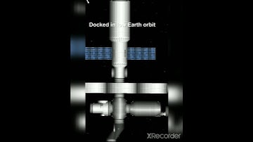 my new zarya docking to my ISS |SFS 1.52