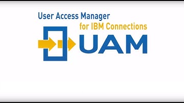 User Access Manager for IBM Connections