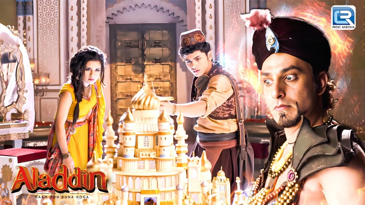 Zafar ने क्यों Aladdin और शहजादी पर हमला करवाया ?| Aladdin Naam Toh Suna Hoga | Full Episode 173