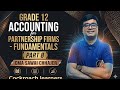 Partnership Fundamentals | Class 12 Accountancy | Chapter 1 | Part 8 | CBSE 2026-27