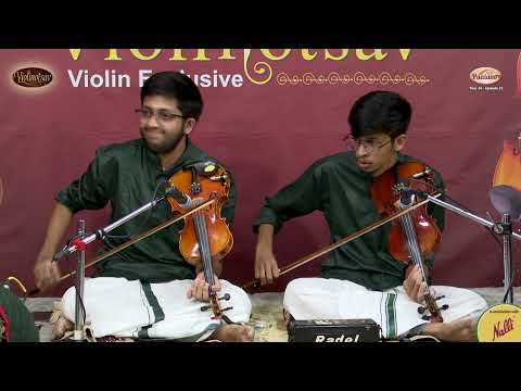 Dr.P.V.Saiprasad & P.V.Sainandan (Violin Duet) - VIOLINOTSAV 2026 (Exclusive Violin Concerts)