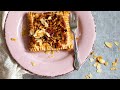 Milföy qat-qat xemirinden Almali peceniya