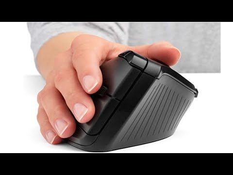 Must See Review - Kensington Pro Fit Ergo Vertical Wireless Trackball Mouse