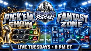 Details NFL Week 2 Picks & Fantasy League Results! | WALN Pick’em + Fantasy Zone LIVE Guide