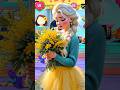 ELSA COSPLAY BY MY TALKING ANGELA 2 #angela2 #elsa #disney #princess #viral #shorts #fyp #trending