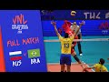 Russia v Brazil - Full Match - Semi Final | Men's VNL 2018